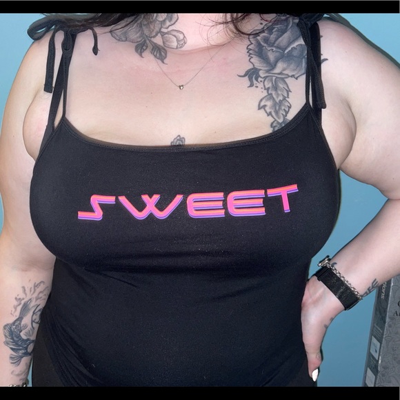 Cute reversible tank - Picture 2 of 3